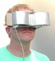 vr head mounted display in 19th century